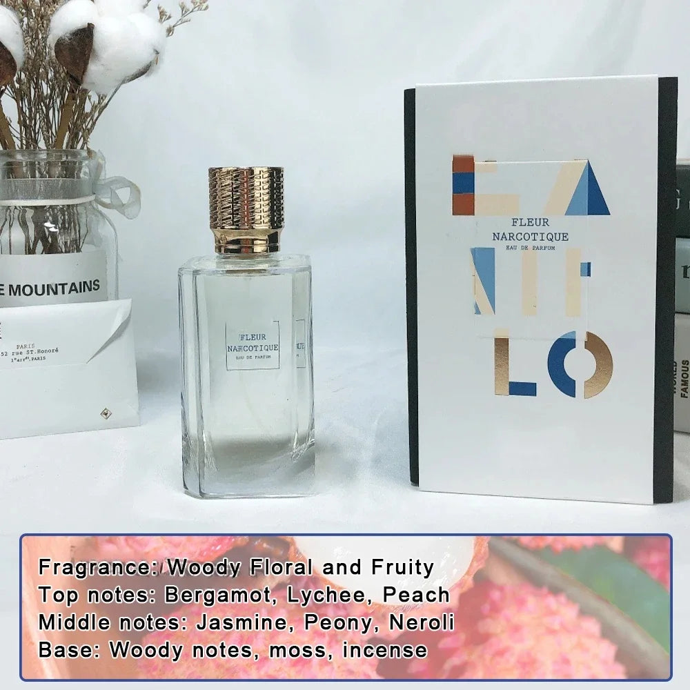 100ml Luxury Floral Ecstasy  Men's Sprays Long Lasting Woody Floral - Dude Essentials