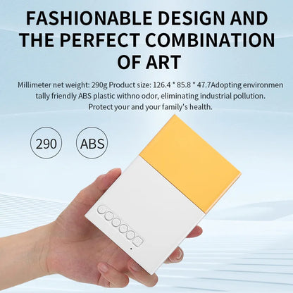 Portable Mini Projector with Full HD 1080P Support (Includes Remote Control)