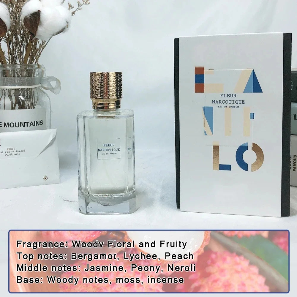100ml Luxury Floral Ecstasy  Men's Sprays Long Lasting Woody Floral - Dude Essentials