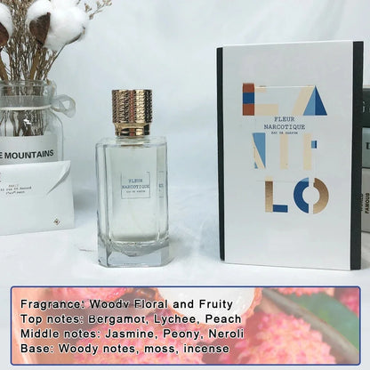 100ml Luxury Floral Ecstasy  Men's Sprays Long Lasting Woody Floral - Dude Essentials