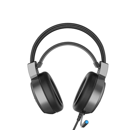 AULA S608 Wired Gaming Computer Headset USB/3.5mm RGB Backlight - Dude Essentials