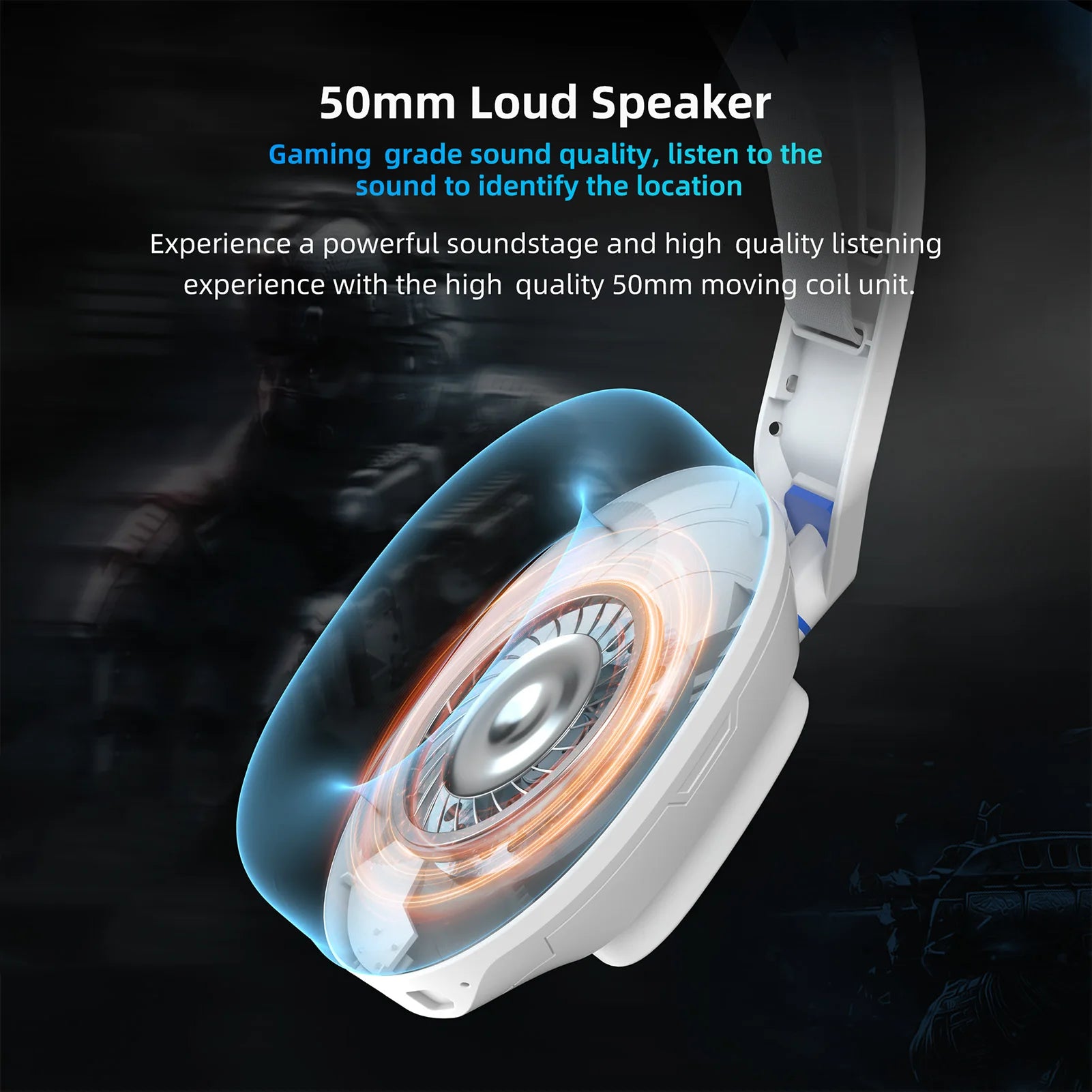 Wired Gaming Headset Adjustable Headband 2.4G Wireless Gaming Headset - Dude Essentials