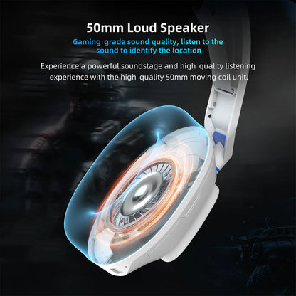 Wired Gaming Headset Adjustable Headband 2.4G Wireless Gaming Headset - Dude Essentials