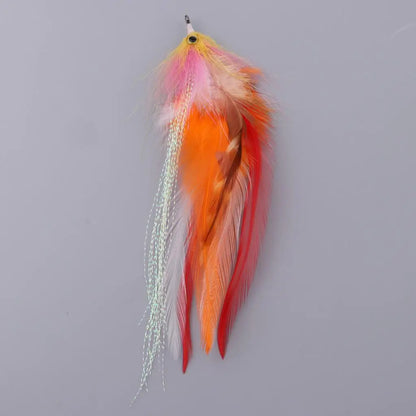 6" Fly Fishing Saltwater Flies Streamer Steelhead Salmon Striper Musky Pike - Dude Essentials