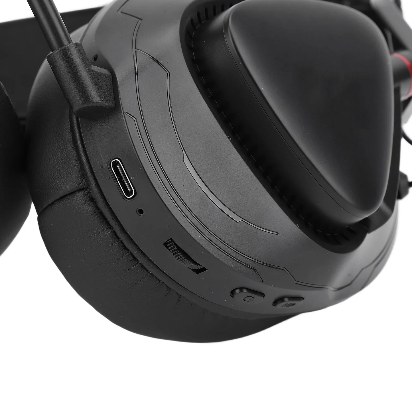 Wired Gaming Headset Adjustable Headband 2.4G Wireless Gaming Headset - Dude Essentials