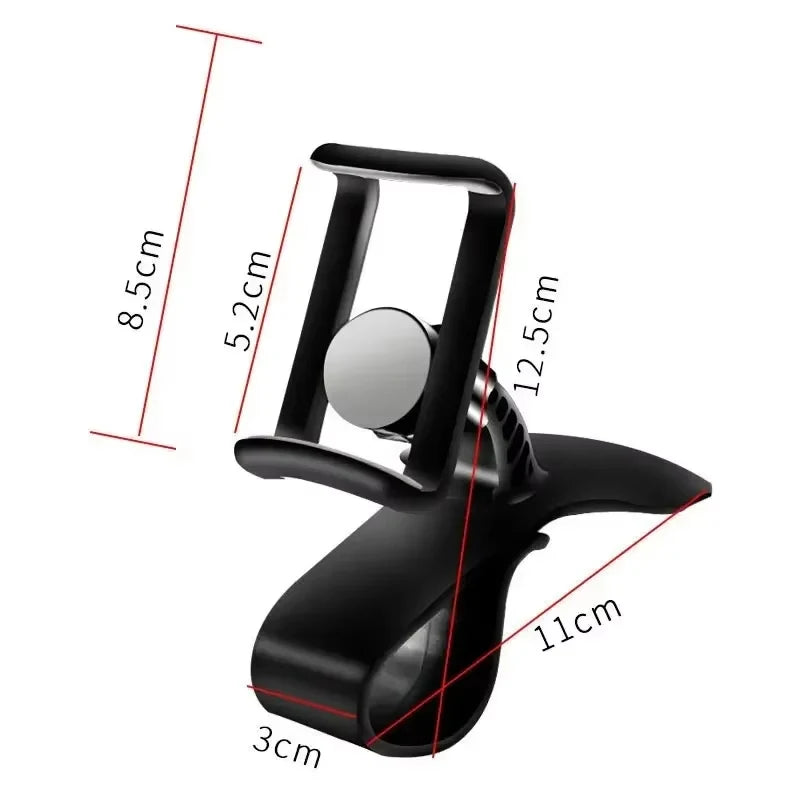360 Rotatable Car Phone Holder Universal Cell Phone Stands - Dude Essentials