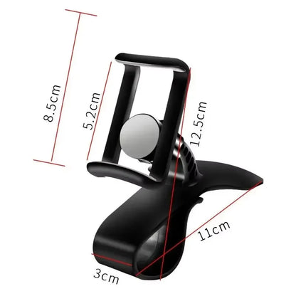 360 Rotatable Car Phone Holder Universal Cell Phone Stands - Dude Essentials