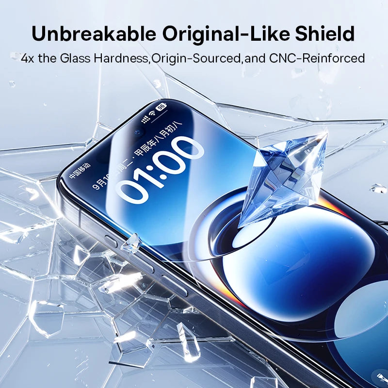 Baseus Screen Protector - Dude Essentials