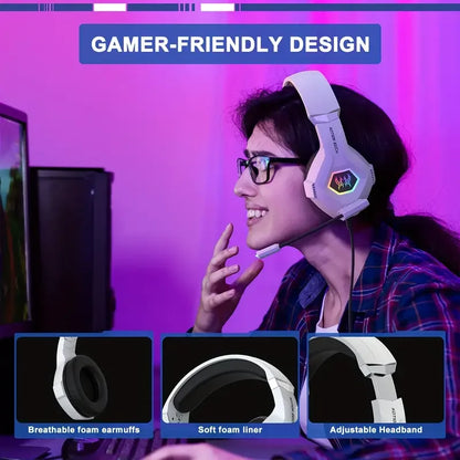 GS450 Gaming Headset Wired Headphones - Dude Essentials