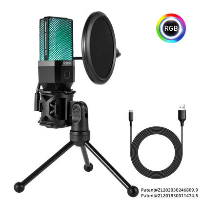 Gaming Microphone Professional Condenser Mic PC Laptop Computer - Dude Essentials