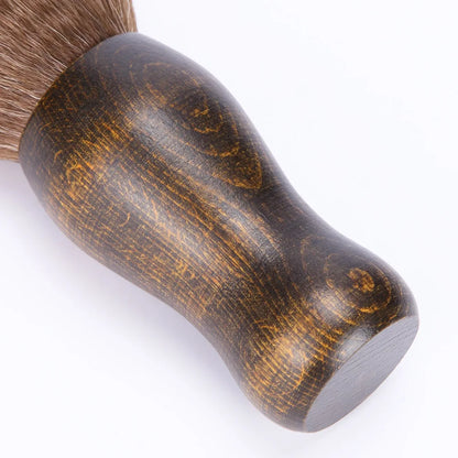 Large Hair Cutting Neck Duster Brush - Dude Essentials