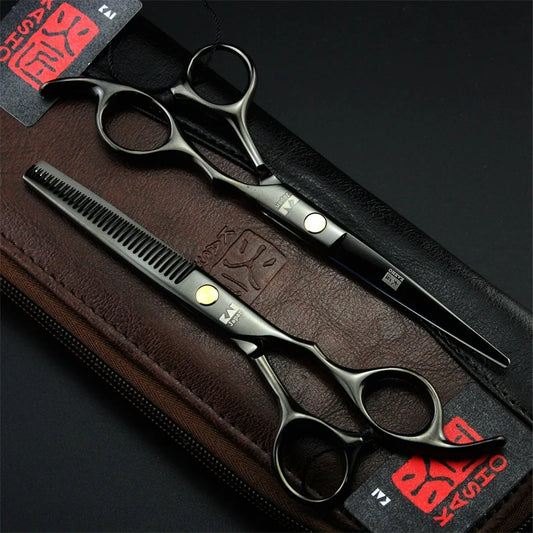 Professional Salon 6.0 Inch Hair Hairdressing Scissors Barber Hair Shears - Dude Essentials
