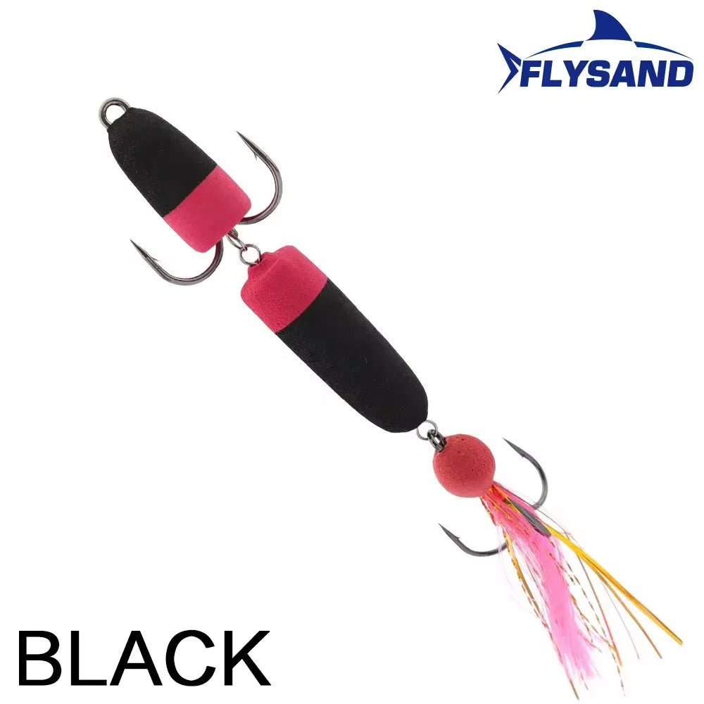 Frog Lures 9g Fishing Lures Floating Weedless Lure with Double Sharp Hooks - Dude Essentials
