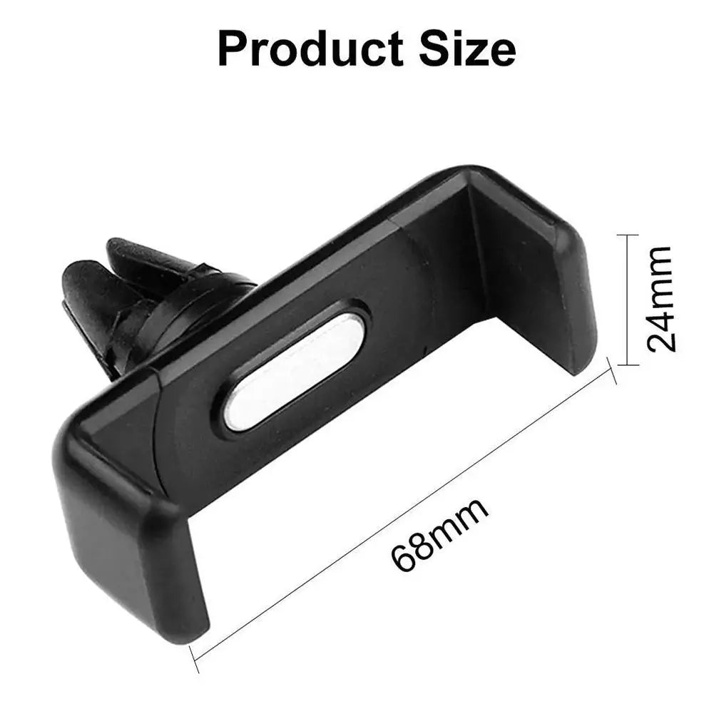 Car Air Outlet Mount Clip Interior Car Phone Holder - Dude Essentials