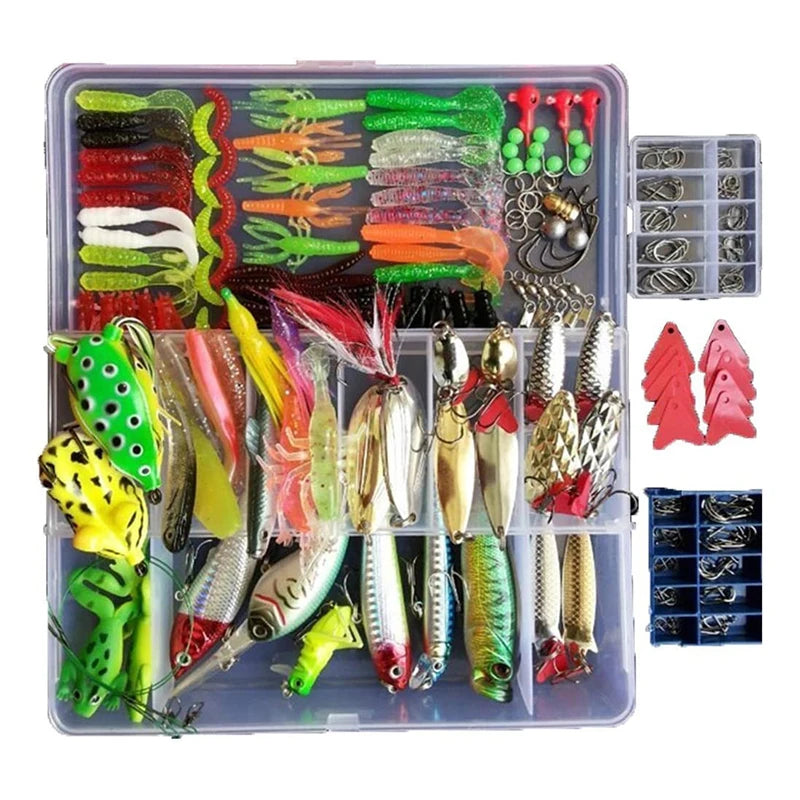 Kit Fishing Lures Set/Tackle Accessories - Dude Essentials
