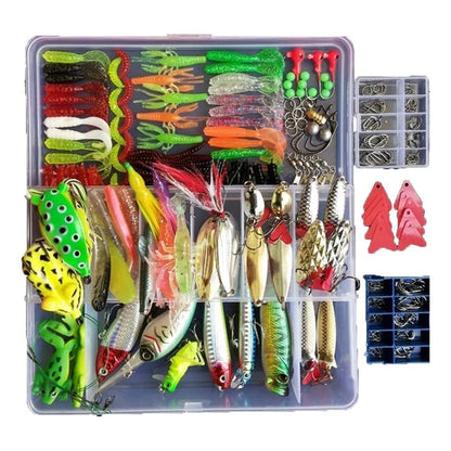 Kit Fishing Lures Set/Tackle Accessories - Dude Essentials