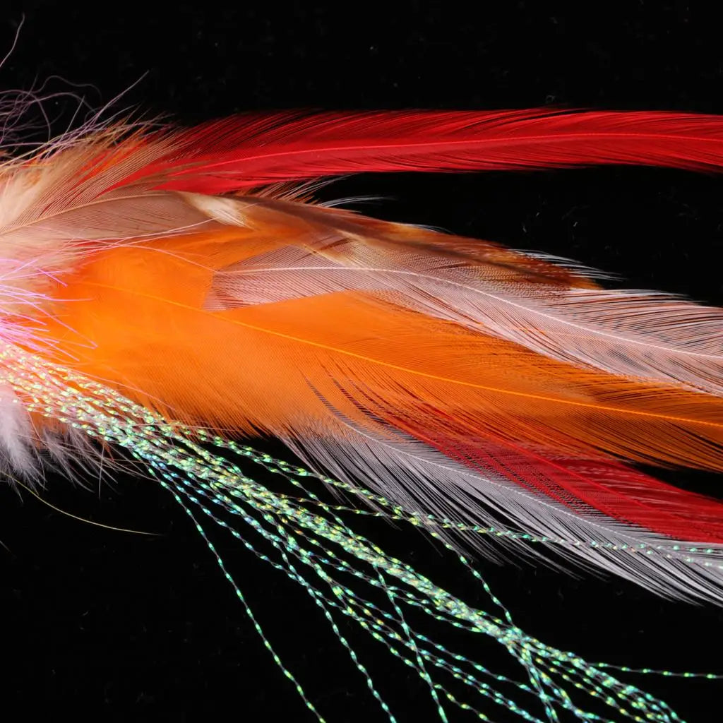 6" Fly Fishing Saltwater Flies Streamer Steelhead Salmon Striper Musky Pike - Dude Essentials