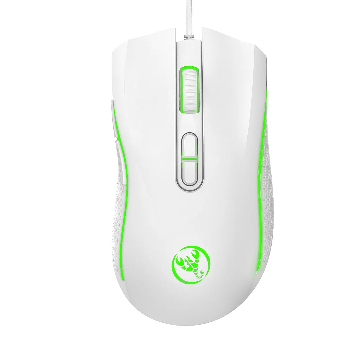 Optical Professional Gaming Mouse with 7 Bright Colors LED Backlit - Dude Essentials