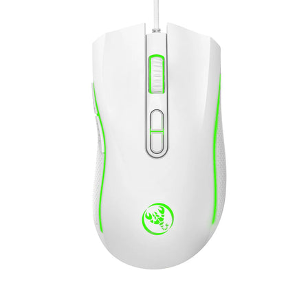 Optical Professional Gaming Mouse with 7 Bright Colors LED Backlit - Dude Essentials
