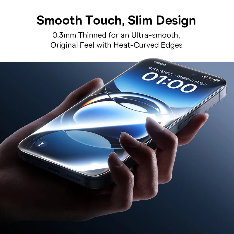 Baseus Screen Protector - Dude Essentials