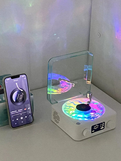 Mini Retro White Noise Bluetooth Speaker Portable Vintage Sleep Aid Bluetooth Speaker