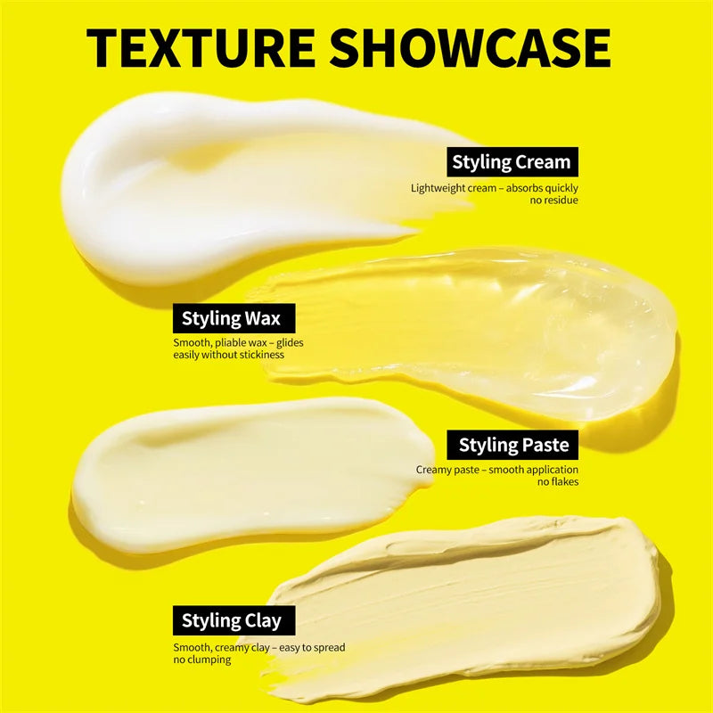Hair Clay Professional/Men's Styling Wax - Dude Essentials