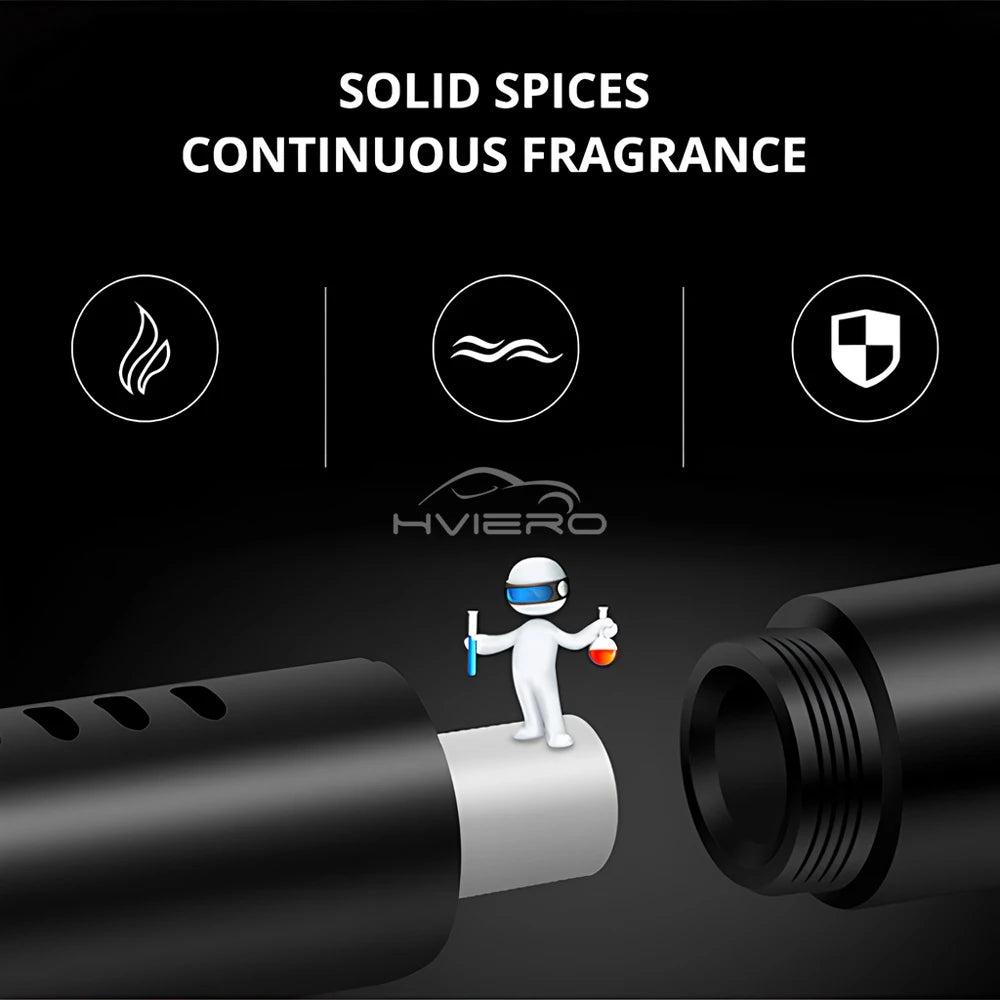 Car Air Freshener Scent Outlet Incense Styling - Dude Essentials