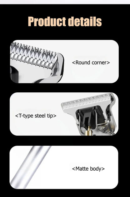 Vintage T9 Rechargeable Hair Clipper - Dude Essentials