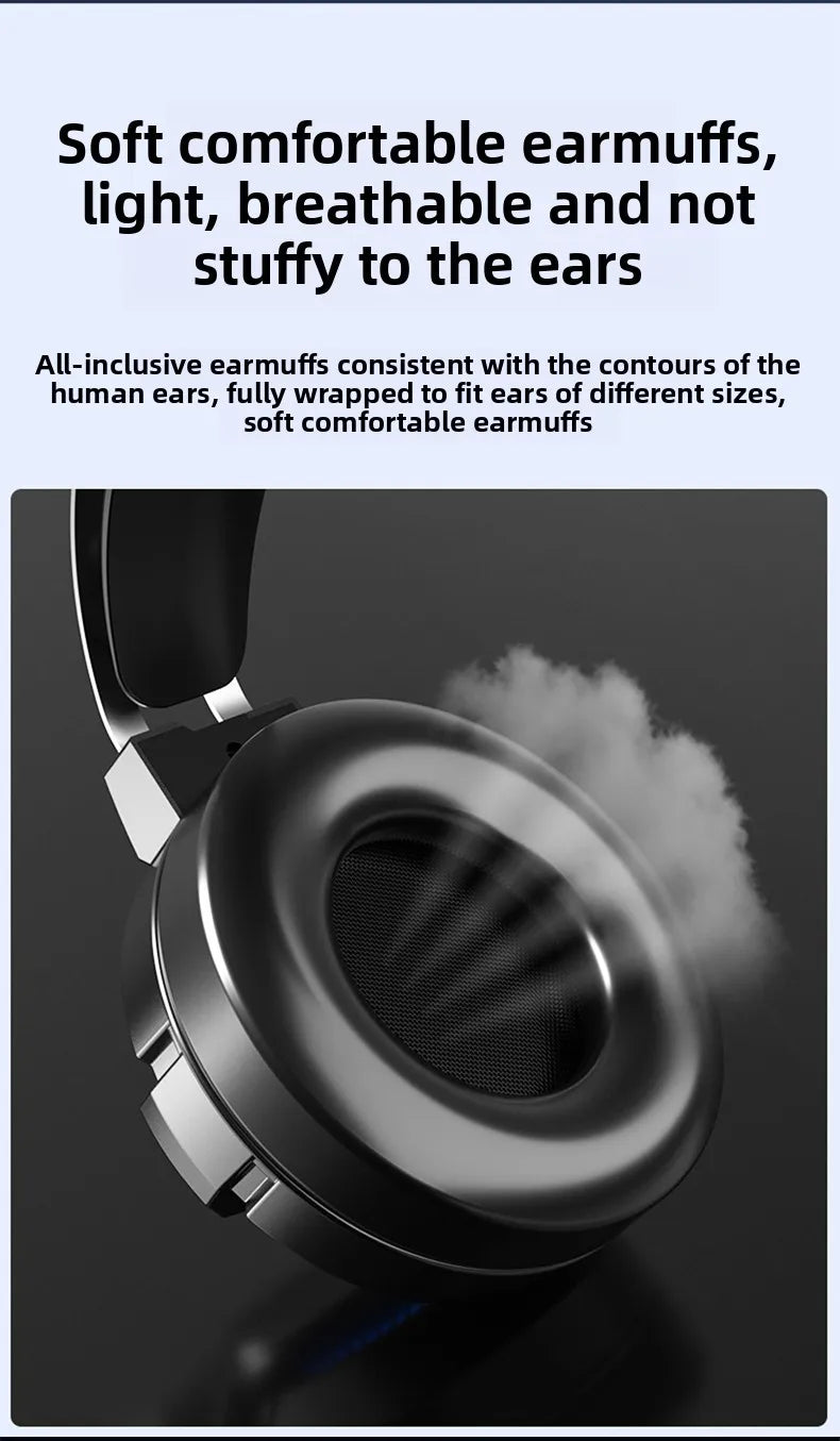 AULA gamer USB Headset 7.1 Channel Wired Headphone