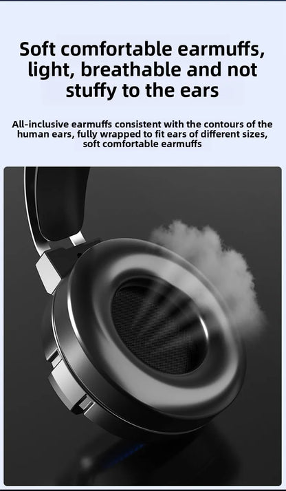 AULA gamer USB Headset 7.1 Channel Wired Headphone