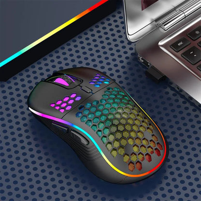 Xiaomi 2.4G Wireless Gaming Mouse Portable Wired Mouse RGB Lighting - Dude Essentials