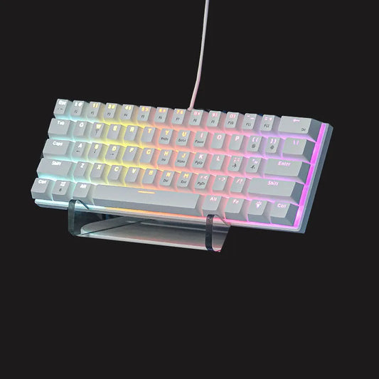 Teclado mecanico 60% gaming keyboard - Dude Essentials