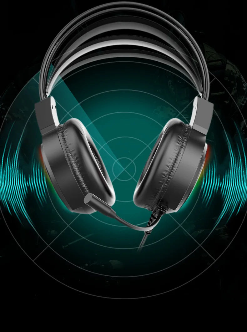 Gaming headset headset computer wired headset - Dude Essentials