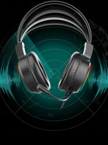 Gaming headset headset computer wired headset - Dude Essentials