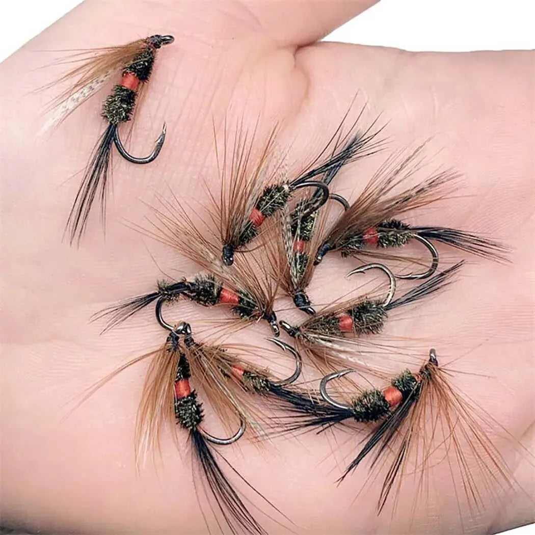 5/10/20Pcs Insects Flies Fly Fishing Lures Dragonfly Topwater Bait - Dude Essentials