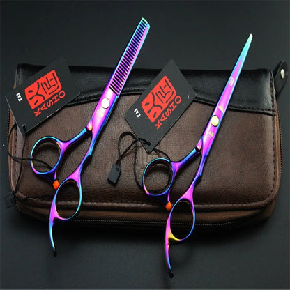 Professional Salon 6.0 Inch Hair Hairdressing Scissors Barber Hair Shears - Dude Essentials