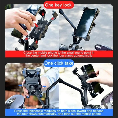 360° Rotatable Electric Bicycle Phone Holder - Dude Essentials