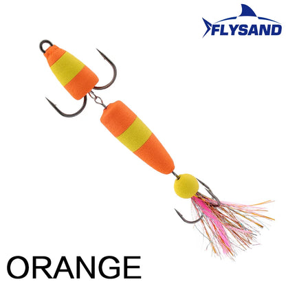Frog Lures 9g Fishing Lures Floating Weedless Lure with Double Sharp Hooks - Dude Essentials