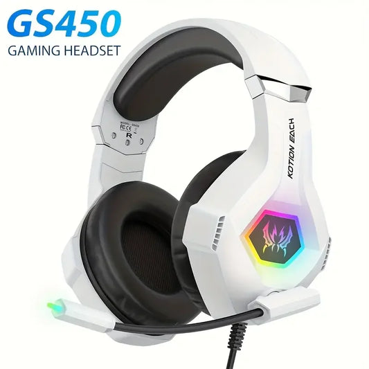 GS450 Gaming Headset Wired Headphones - Dude Essentials