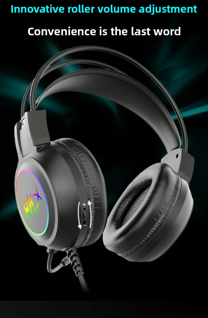 Gaming headset headset computer wired headset - Dude Essentials