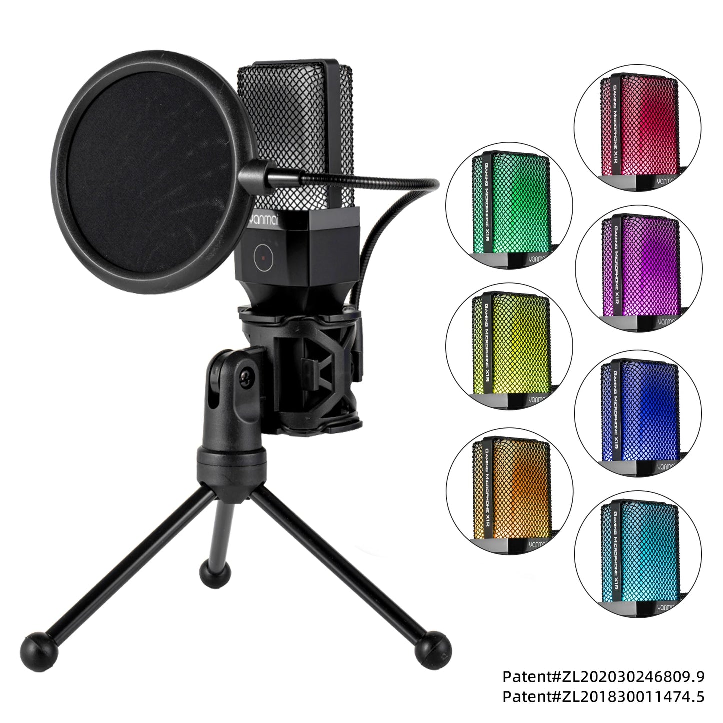 Gaming Microphone Professional Condenser Mic PC Laptop Computer - Dude Essentials