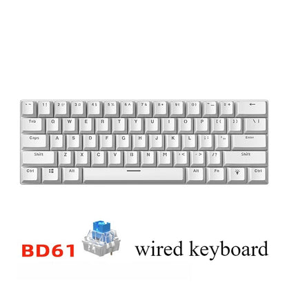 Teclado mecanico 60% gaming keyboard - Dude Essentials