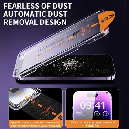 2Pcs Privacy Tempered Glass Screen Protector - Dude Essentials