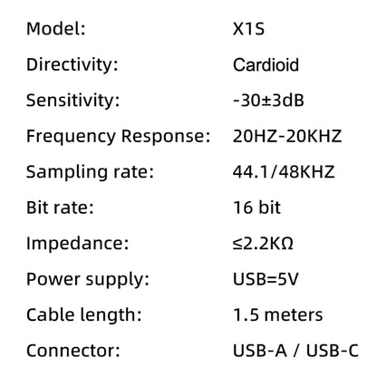 Gaming Microphone Professional Condenser Mic PC Laptop Computer - Dude Essentials