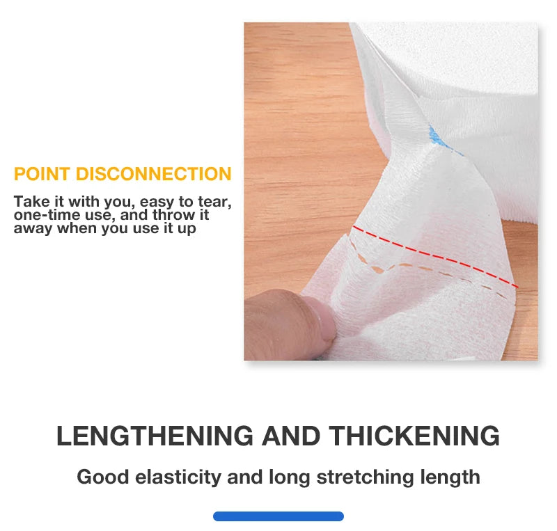 1 Roll/Pack Disposable Hair Cutting Accessory Neck Paper - Dude Essentials