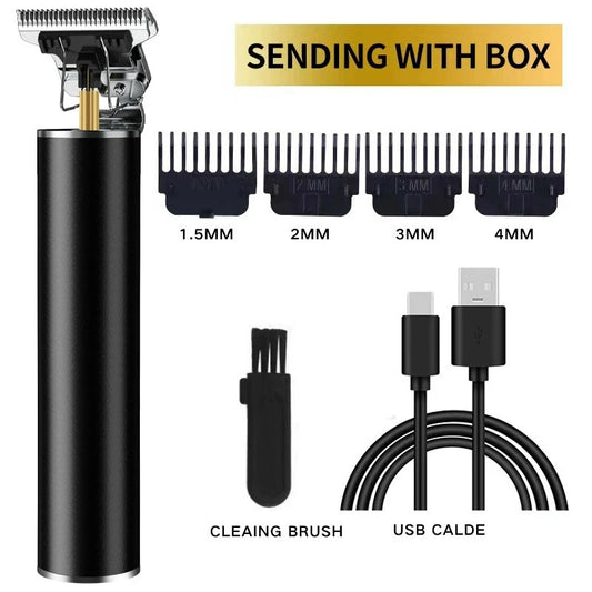 Vintage T9 Rechargeable Hair Clipper - Dude Essentials