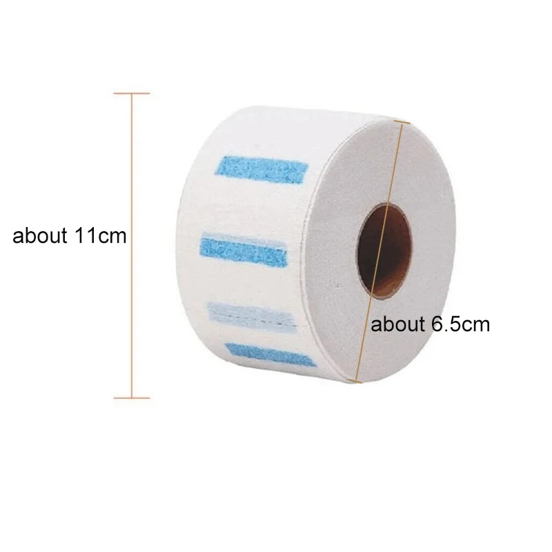 1 Roll/Pack Disposable Hair Cutting Accessory Neck Paper - Dude Essentials