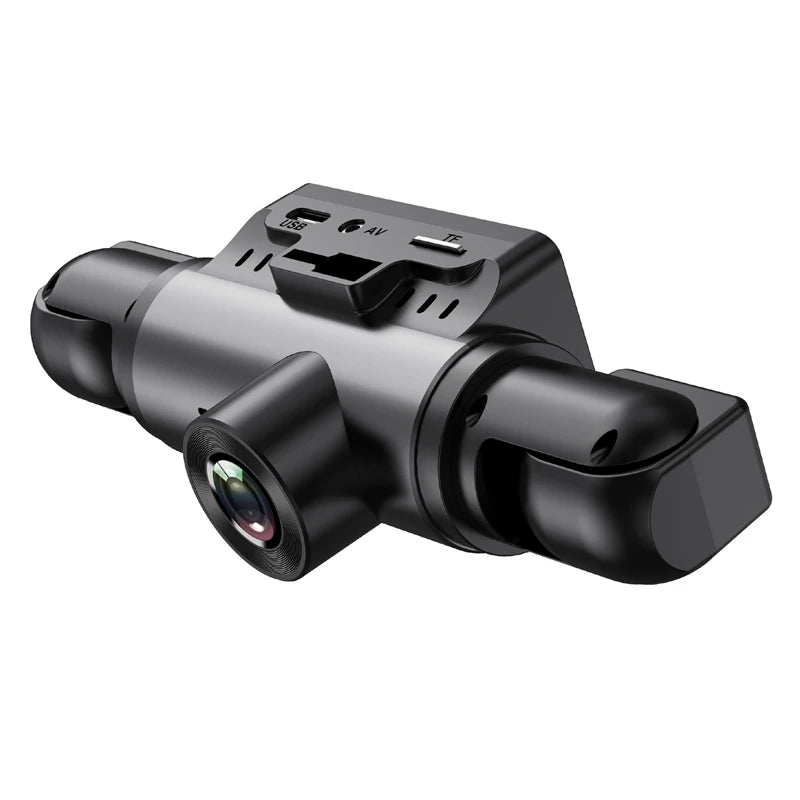 Dashcam Car Front and Rear 1080P 2inch IPS4-Channel - Dude Essentials