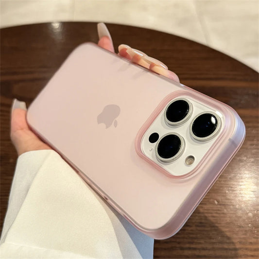 Soft Matte Candy Transparent Phone Case - Dude Essentials