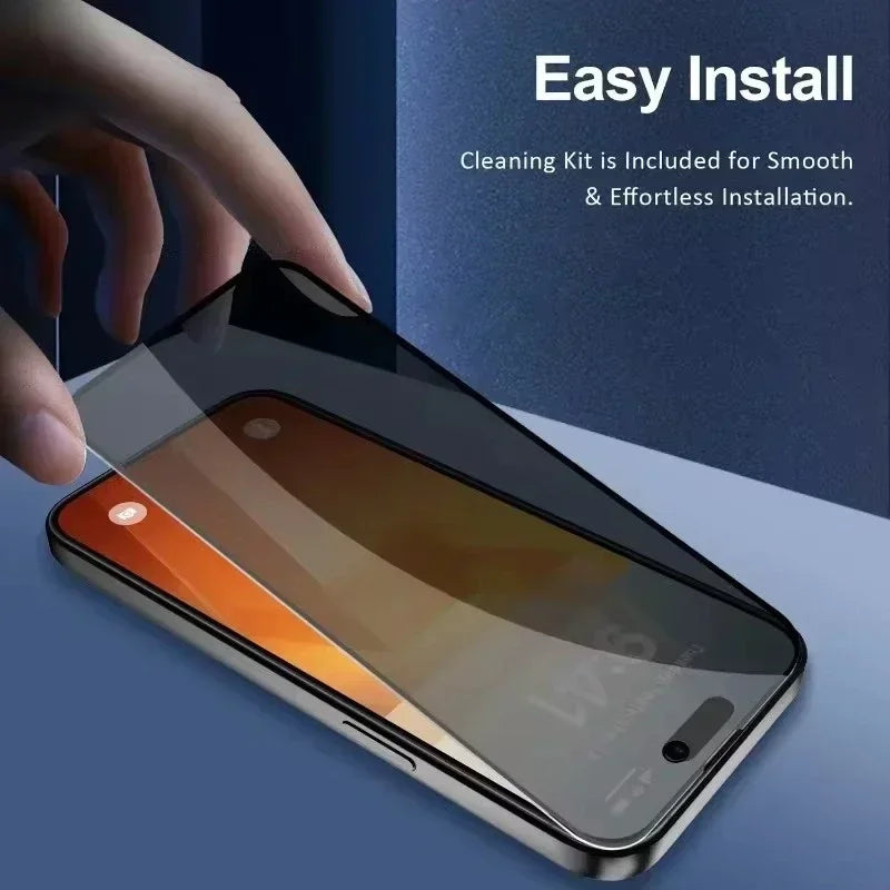 5Pcs Full Cover Privacy Screen Protector - Dude Essentials